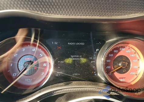 2018 Dodge Charger Srt Hellcat z USA, uszkodzony, nr VIN 2C3CDXL92JH113101